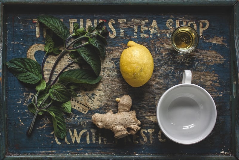 Ginger Infusion